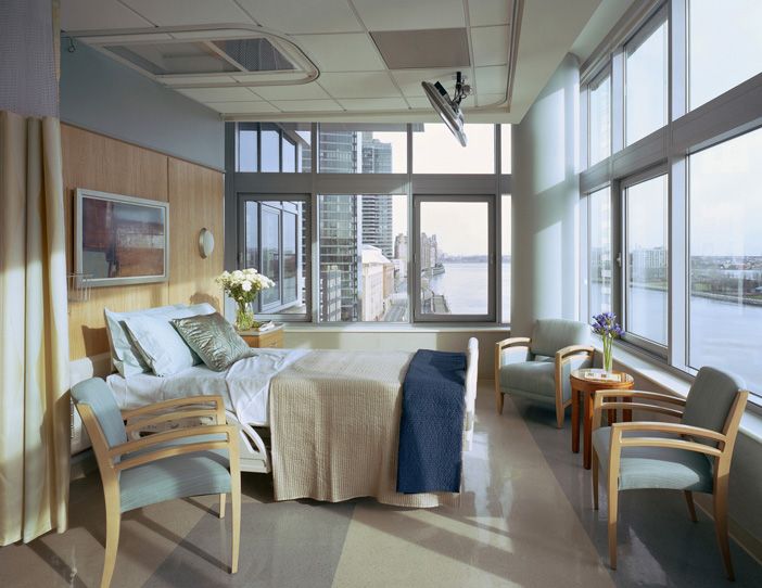 Patient bedroom